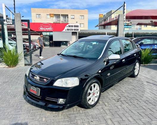 CHEVROLET ASTRA 2.0 MPFI SS 8V FLEX 4P MANUAL
